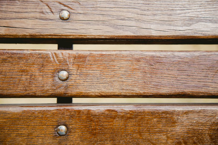 Background, wood texture brown woodの写真素材