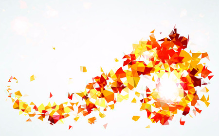 Trangulyatsiya background texture diamondsのイラスト素材