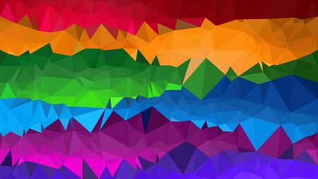 Trangulyatsiya background texture diamondsのイラスト素材