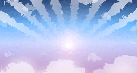 Trangulyatsiya background texture diamonds  crystals backgroundのイラスト素材