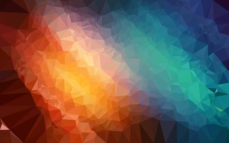 Trangulyatsiya background texture diamonds  crystals backgroundのイラスト素材