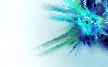 Trangulyatsiya background texture diamonds  crystals backgroundのイラスト素材
