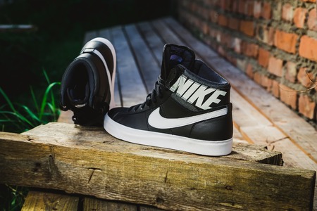 Trainers nike, men's shoes, runningのeditorial素材