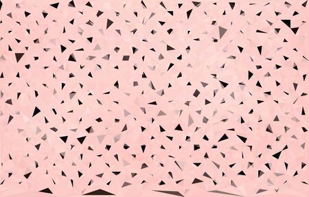 Abstract background, vector triangulation