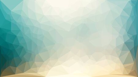 Triangulation, stylish background, textureのイラスト素材