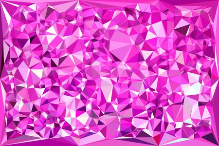 Triangulation, stylish background, textureのイラスト素材