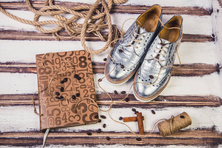 silver shoes Italian shoes women shoes