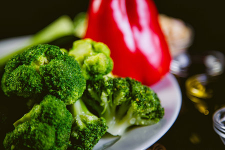 ingredients of Mexican cuisine, cooking coursesの写真素材