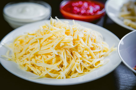 ingredients for pasta, cook food, delicious Italian dish