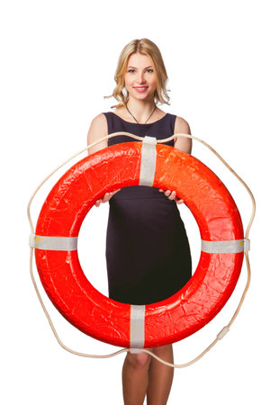 exit from crisis support, online help, finance rescueの写真素材