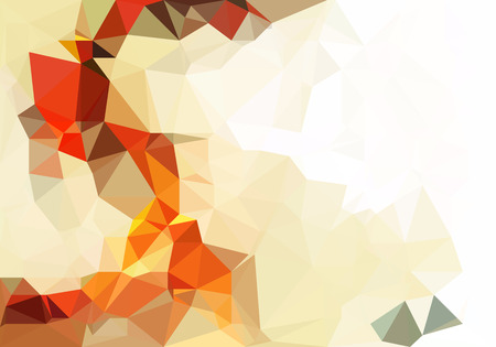 triangulation, stylish texture abstractionのイラスト素材