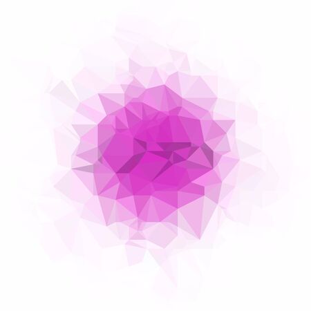 triangulation, stylish texture abstractionのイラスト素材