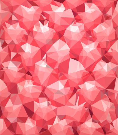 triangulation, stylish texture abstractionのイラスト素材