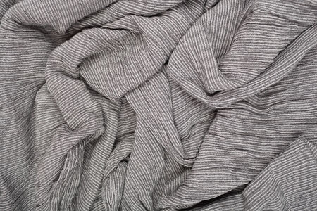 abstract background made of clothの写真素材