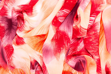 Abstract background made of cloth. Screen saver on your desktop or laptop