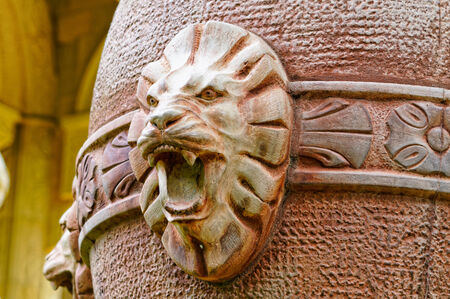 Garden sculptureの写真素材