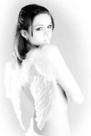 young angelの写真素材