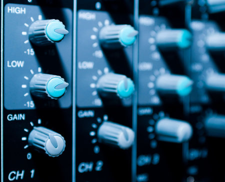 Mixer sistem bacground