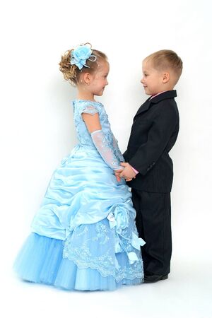 Little romantic coupleの写真素材