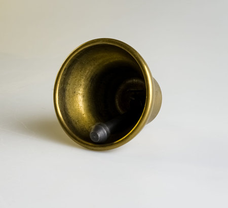 A bell souvenir from the Valaam Monastery in northern Russia.