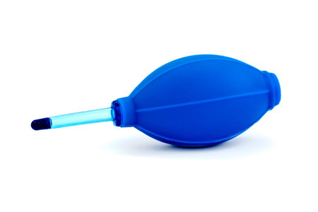 DSLR Camera Air Blower cleaner on the white background