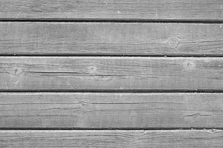 old horizontal wooden planks, wood fibers texture, mock up for designの写真素材