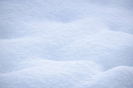 white, clean, fluffy, snow, texture of the fallen snow, winter backgroundの写真素材