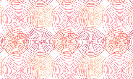 ornament with spiral of different colors on a colored backgroundのイラスト素材