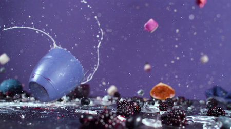 the fall of the milk jug