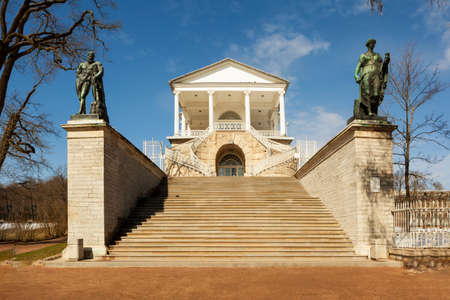 Cameron Gallery. City Pushkin. Russia.の写真素材