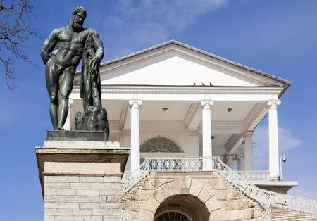Gerakl at the Cameron Gallery. Pushkin. Russiaのeditorial素材
