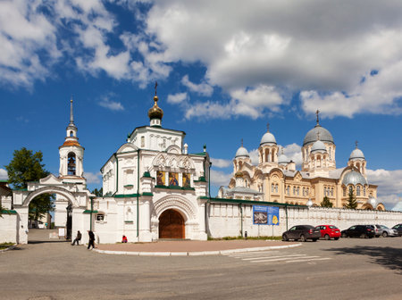 St. Nicholas monastery. Verkhoturye. Russia.
