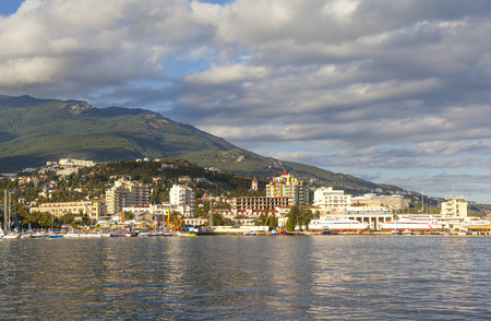 Yalta. Crimeaのeditorial素材