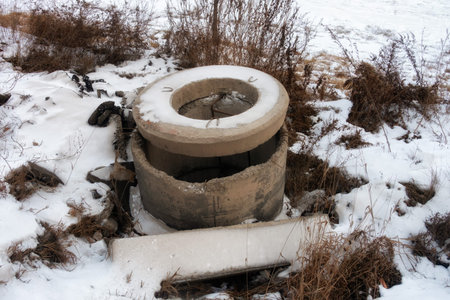 faulty concrete well city collector