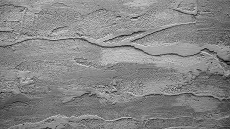 Texture of old gray concrete wall for background.の写真素材