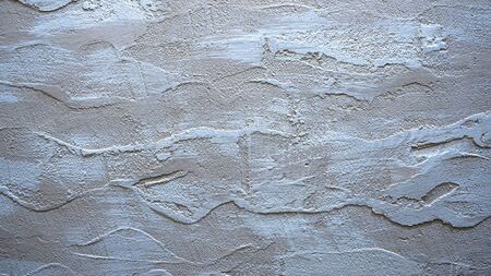 Texture of old gray concrete wall for background.の写真素材
