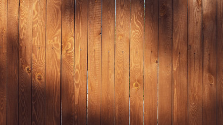 Background texture wooden fence close-up.の写真素材