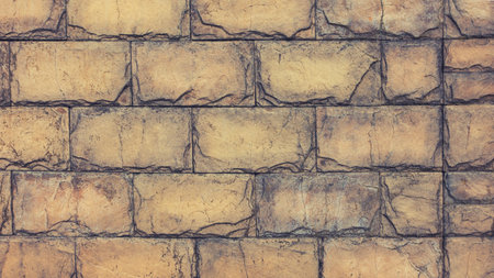 Background of old stone wall texture.