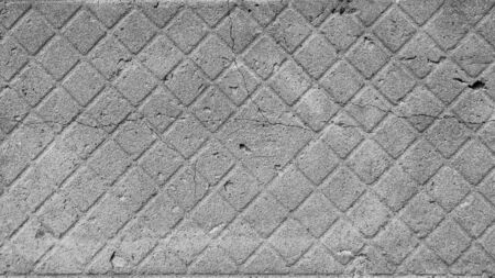 texture stone wall surface with cement closeupの写真素材