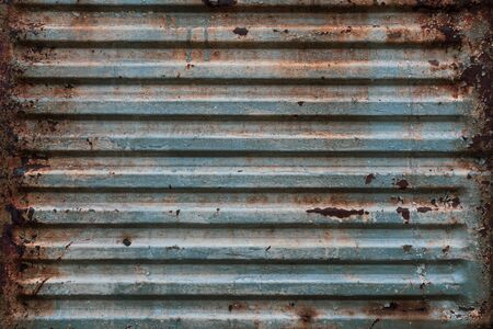 texture of old metal wall.の写真素材