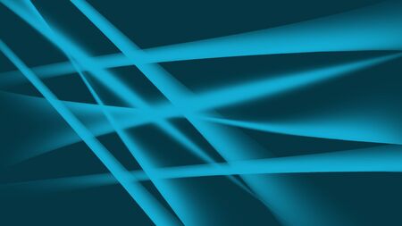 abstract blue background, rays in outer space.の写真素材