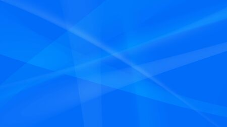 abstract blue background, rays in outer space.の写真素材