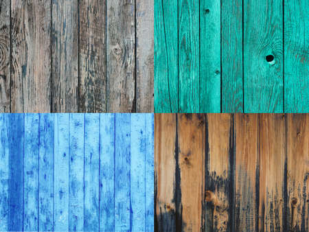 wooden fence, natural background texture.の写真素材