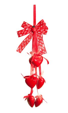 A bounch of red valentines for sweetheartsの写真素材