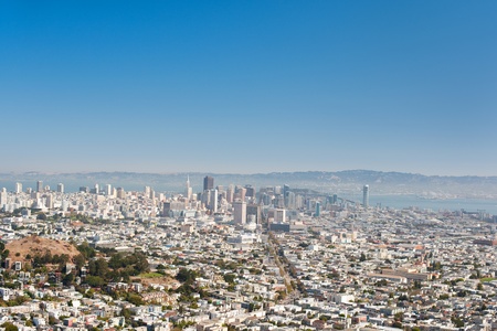 View of San-Francisco; GPS information is in the fileの写真素材
