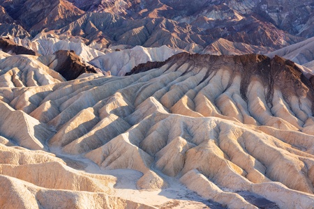 Eroded Furnace in Death Valley; USA; GPS information is in the fileの写真素材