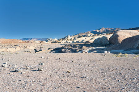 Landscape in the Mojave desert, California, USA; GPS information is in the fileの写真素材