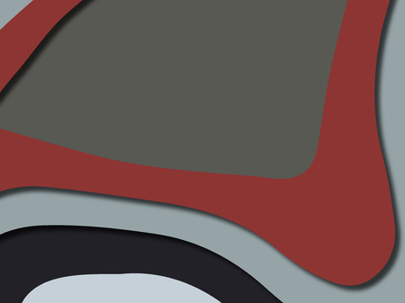 Colorful carving art.Paper cut abstract background with paper cut shapes. Template design layout for business presentations, flyers, posters, invitationsの写真素材