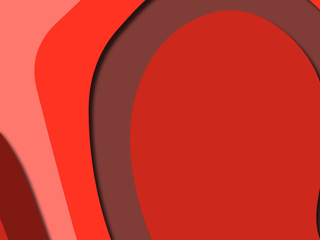 3D abstract background with paper cut shapes.Abstract paper carve template background,for book cover.Paper cut background. Abstract realistic paper decoration for designの写真素材