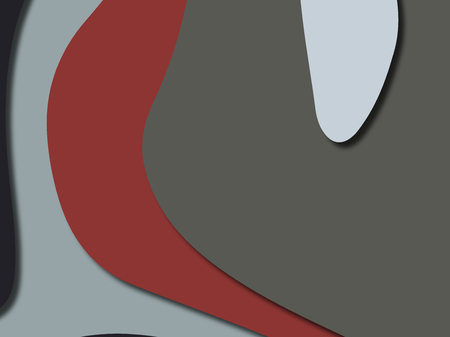 Colorful carving art.Paper cut abstract background with paper cut shapes. Template design layout for business presentations, flyers, posters, invitationsの写真素材